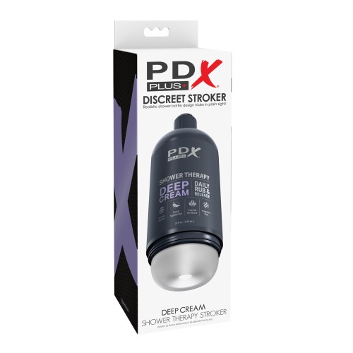 PDX Plus Shower Therapy para Placer Discreto