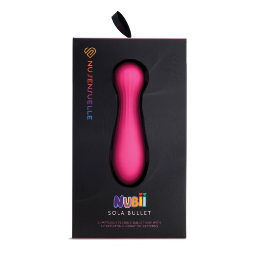 Nu Sensuelle Sola Nubii Flexible Bullet