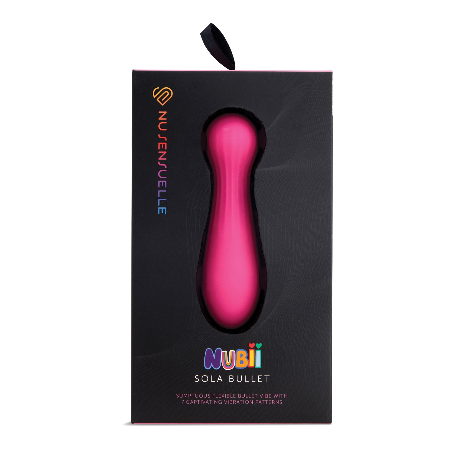 Nu Sensuelle Sola Nubii Flexible Bullet