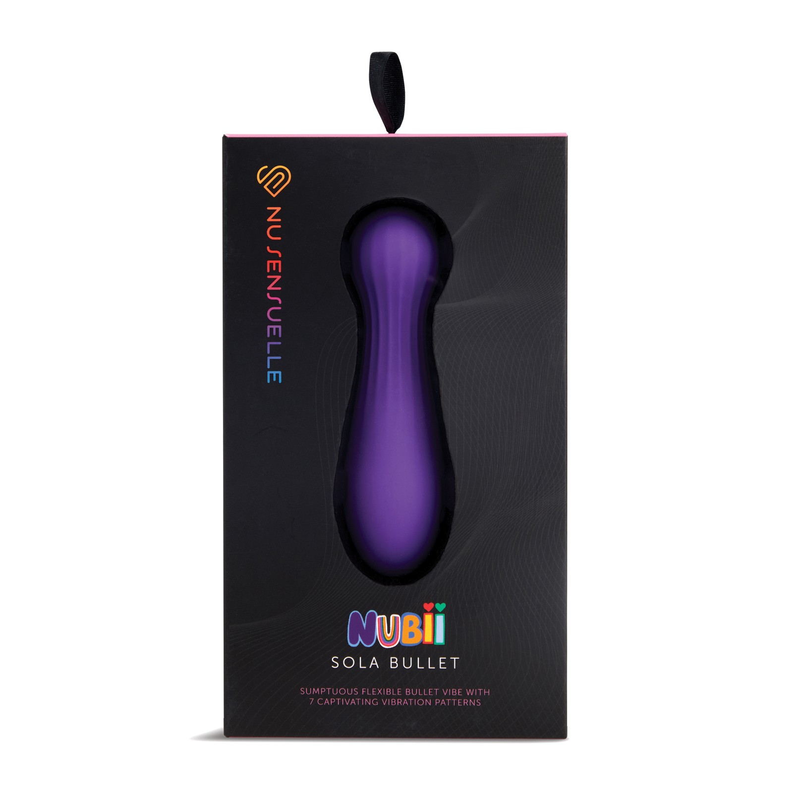 Nu Sensuelle Sola Nubii Flexible Bullet Purple