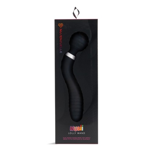 Nu Sensuelle Lolly Double-Ended Wand