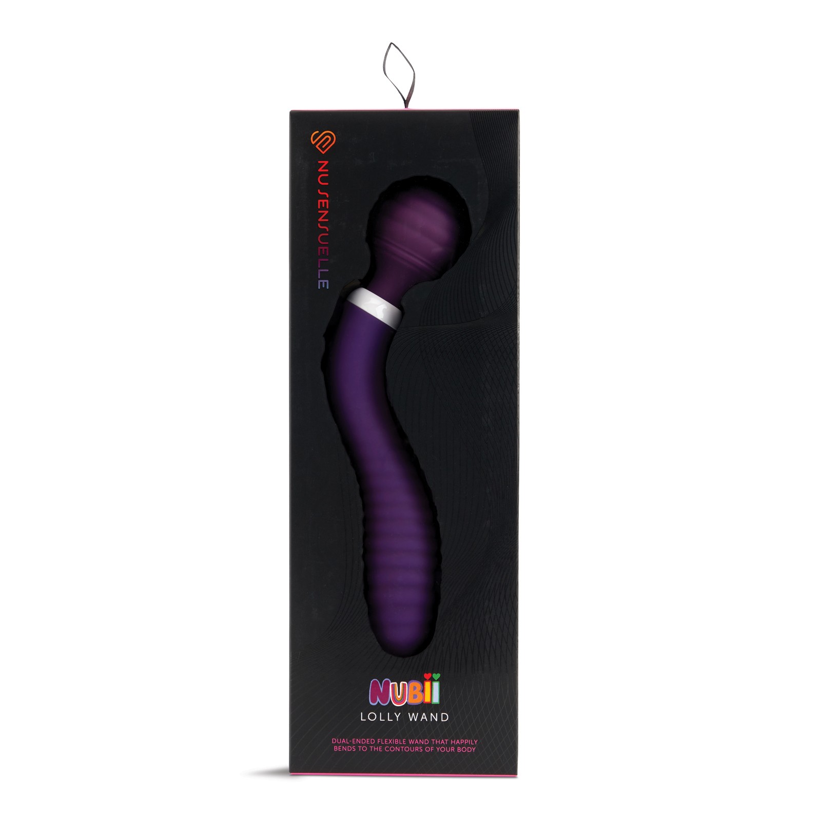 Nu Sensuelle Lolly Varita Flexible Doble - Placer Premium