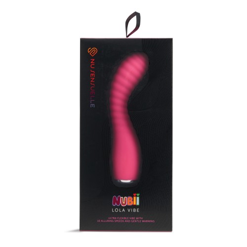 Nu Sensuelle Lola Nubii Vibrador Flexible