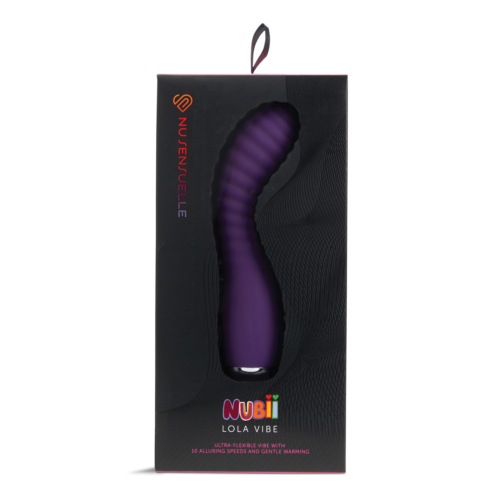 Nu Sensuelle Lola Nubii Flexible Warming Vibe - Purple