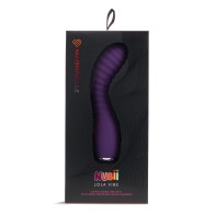 Nu Sensuelle Lola Nubii Flexible Warming Vibe - Purple