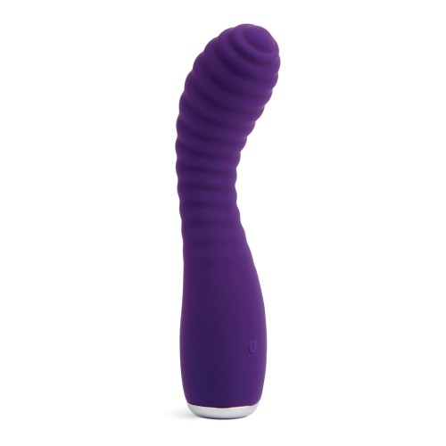 Vibrador Calentador Flexible Nu Sensuelle Lola Nubii - Púrpura