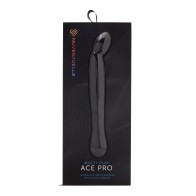 Vibrador Nu Sensuelle Ace Pro Negro