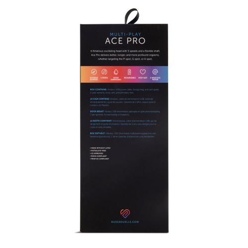 Nu Sensuelle Ace Pro Vibe Black