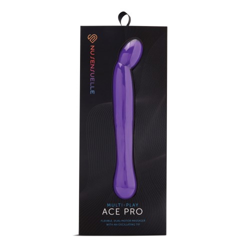 Vibrador Prostate y G Spot Nu Sensuelle Ace Pro - Morado