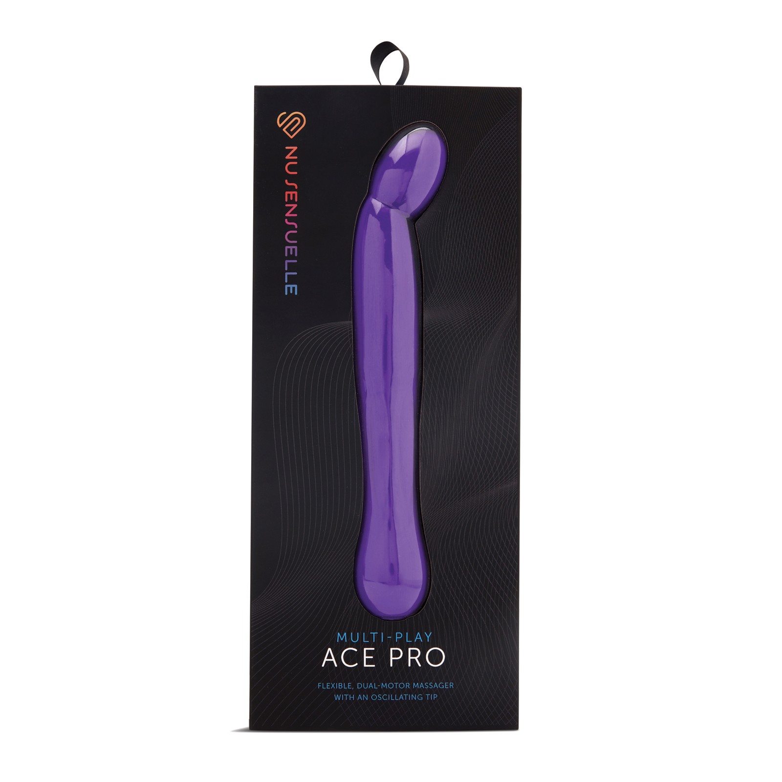 Vibrador Prostate y G Spot Nu Sensuelle Ace Pro - Morado