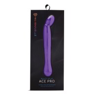 Vibrador Prostate y G Spot Nu Sensuelle Ace Pro - Morado