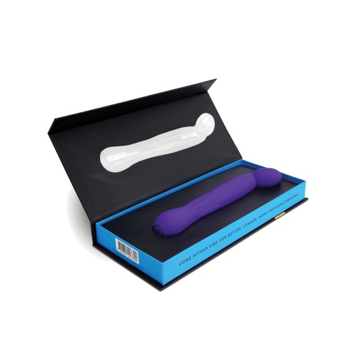 Vibrador Prostate y G Spot Nu Sensuelle Ace Pro - Morado