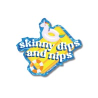 Sticker Dips And Nips Paquete de 3