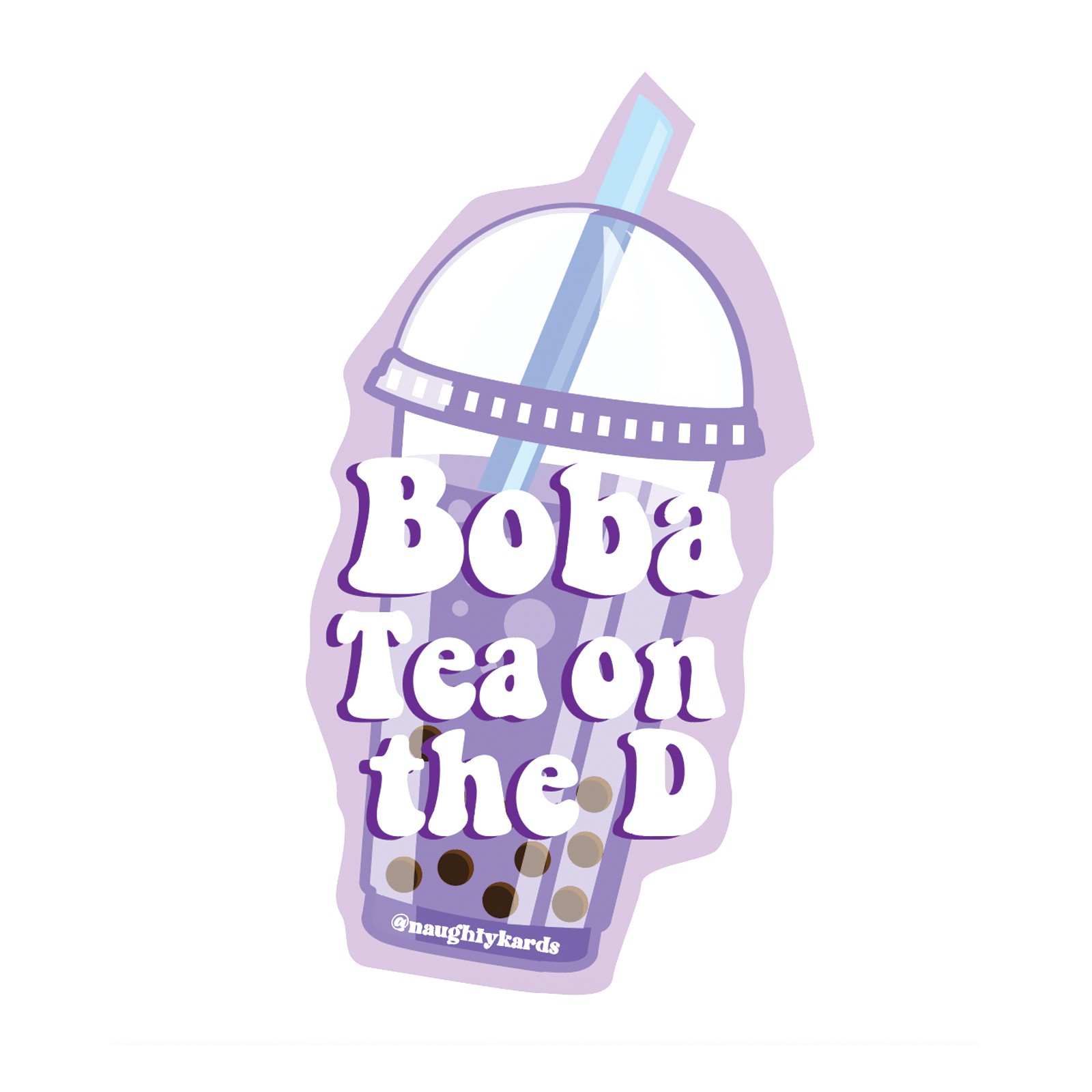 Boba D Naughty Sticker Pack of 3