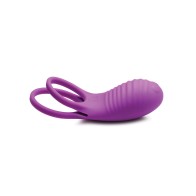 Curve Toys Gossip Love Loops 10X Vibrating Cock Ring with Remote