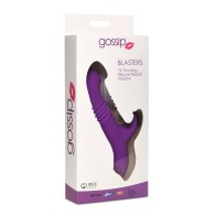 Curve Toys Gossip Blasters 7X Thrusting Rabbit Vibrator Violet