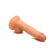 Curve Toys Fantasy Jock Swimming Simon 7" Dildo - Light