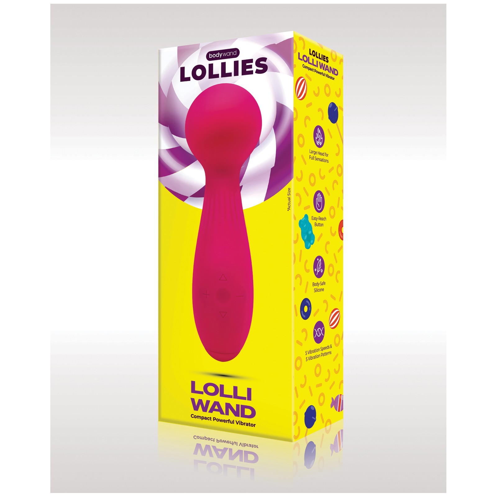 Vibrador Lolli Wand Bodywand Rosa