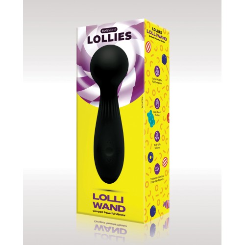 Vibrador Clitoral Lolli Wand - Negro