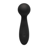 Lolli Wand Clitoral Vibrator - Black