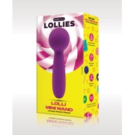 Vibrador Wand Mini Lolli Bodywand Púrpura