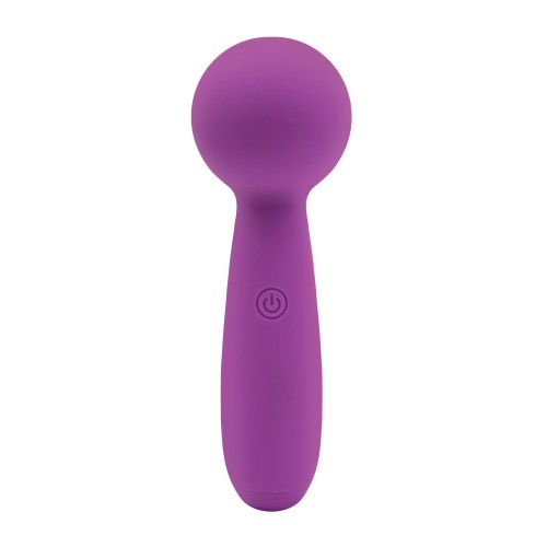 Bodywand Lolli Mini Wand Vibrator Purple