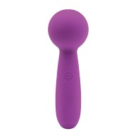 Bodywand Lolli Mini Wand Vibrator Purple