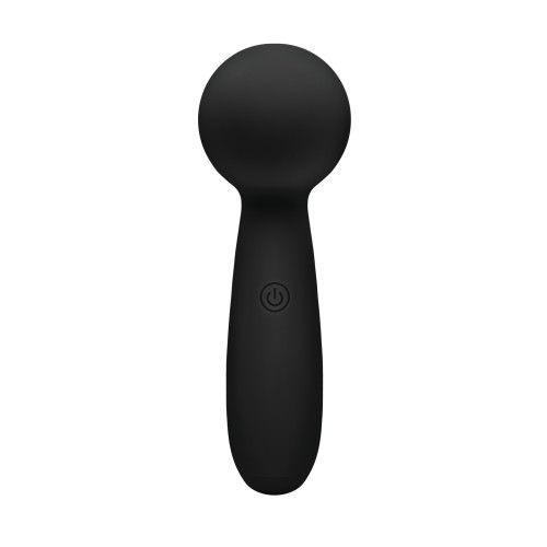 Bodywand Lolli Mini Wand Vibrator Black