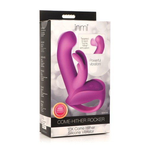 Inmi Come Hither Rocker Silicone Vibrator