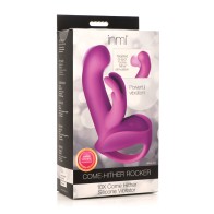 Inmi Come Hither Rocker Silicone Vibrator