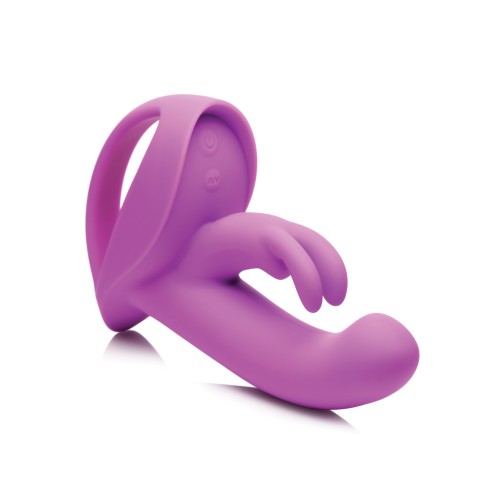 Inmi Come Hither Rocker Silicone Vibrator