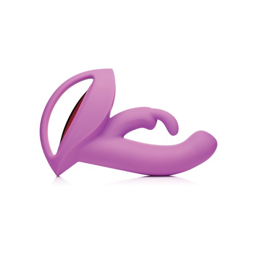 Inmi Come Hither Rocker Silicone Vibrator