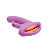 Inmi Come Hither Rocker Silicone Vibrator