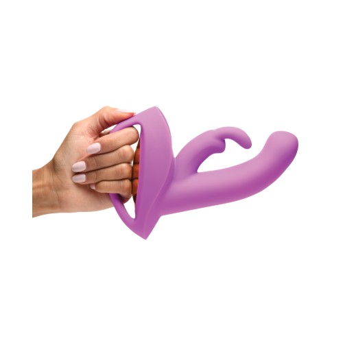 Inmi Come Hither Rocker Silicone Vibrator