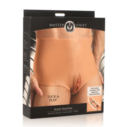 Master Series Pussy Panties - Large