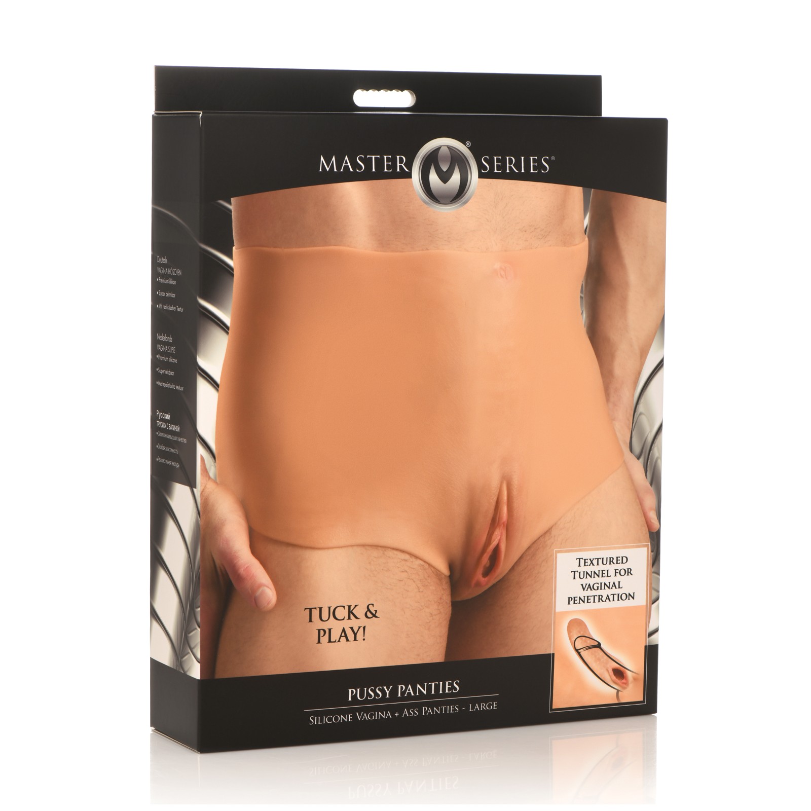 Master Series Pussy Panties - Large