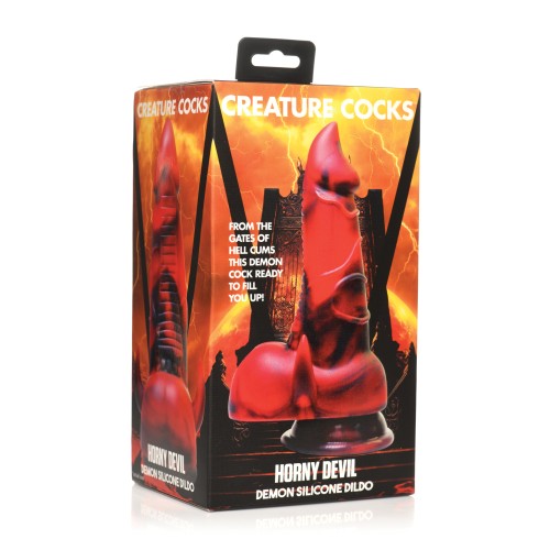 Exciting Creature Cocks Devil Dildo for Thrilling Adventures