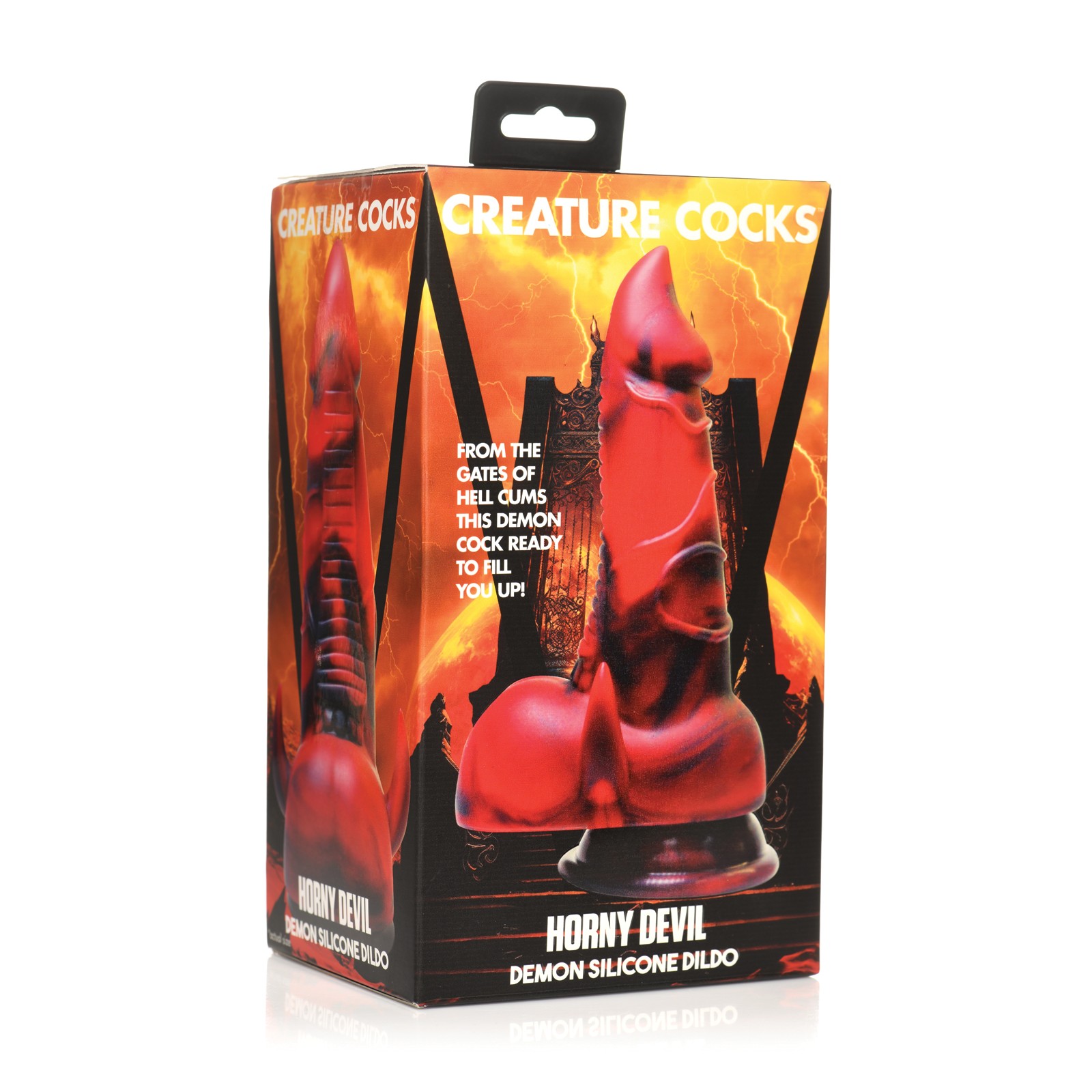 Exciting Creature Cocks Devil Dildo for Thrilling Adventures