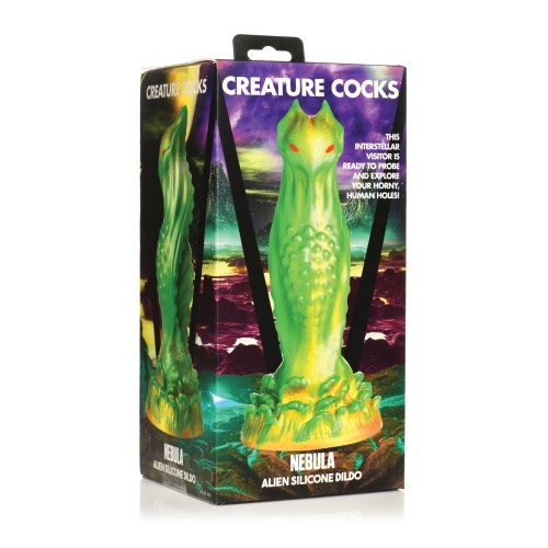 Creature Cocks Nebula Alien Dildo for Fantastical Fun