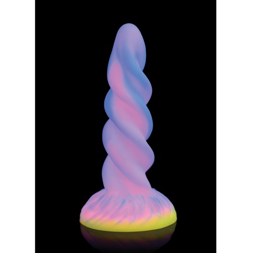 Creature Cocks Moon Rider Unicorn Glow in the Dark Dildo