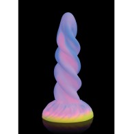 Creature Cocks Moon Rider Unicorn Glow in the Dark Dildo