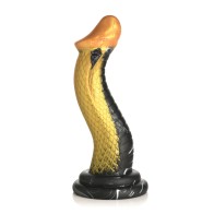 Dildo de Silicona Creature Cocks Golden Mamba