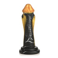 Dildo de Silicona Creature Cocks Golden Mamba