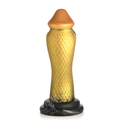 Dildo de Silicona Creature Cocks Golden Mamba