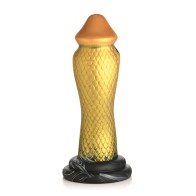 Dildo de Silicona Creature Cocks Golden Mamba