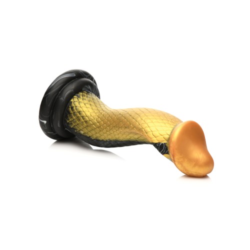 Dildo de Silicona Creature Cocks Golden Mamba