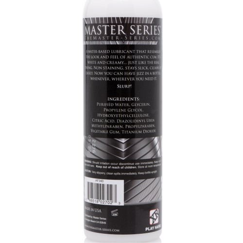 Lubricante Master Series Jizz Sin Fragancia