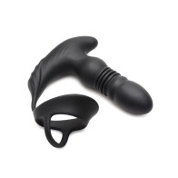 10X Thrusting Silicone Vibrator - ThunderPlugs