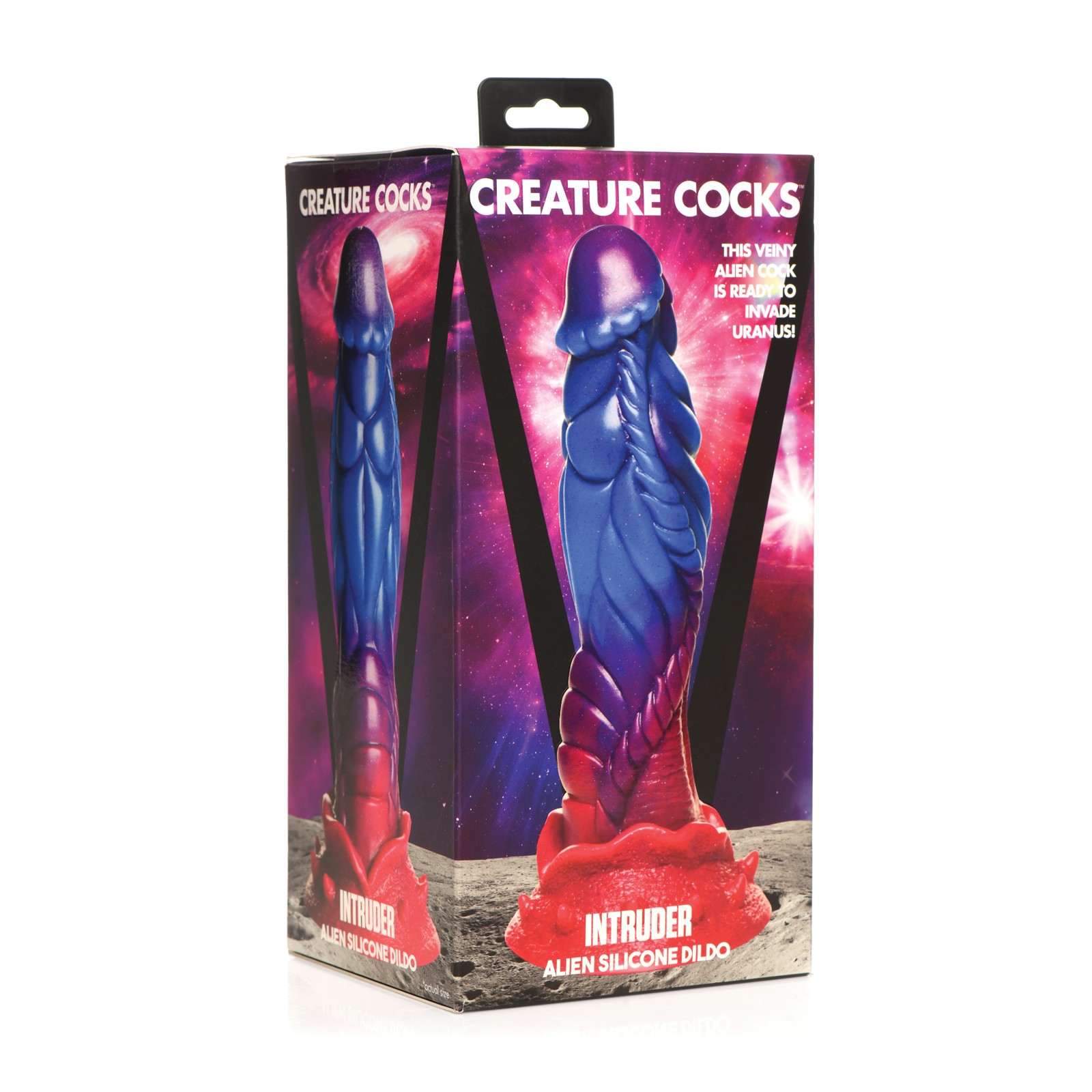 Creature Cocks Intruder Alien Silicone Dildo for Intense Pleasure