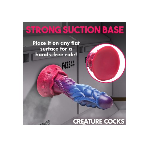 Creature Cocks Intruder Alien Silicone Dildo for Intense Pleasure